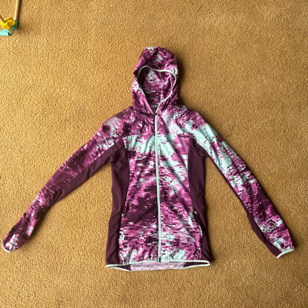 Nike running jacket